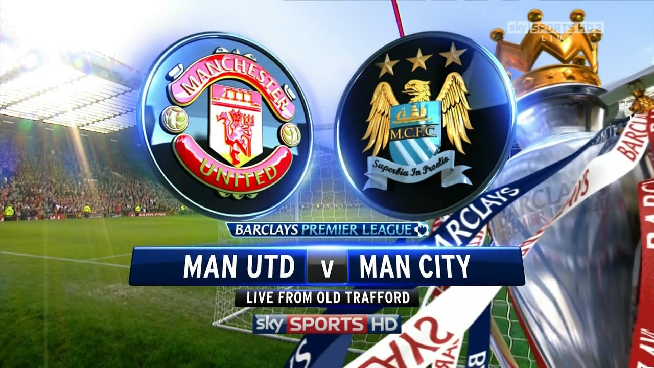 Manchester United Vs Manchester City Premier League - HD Wallpaper 