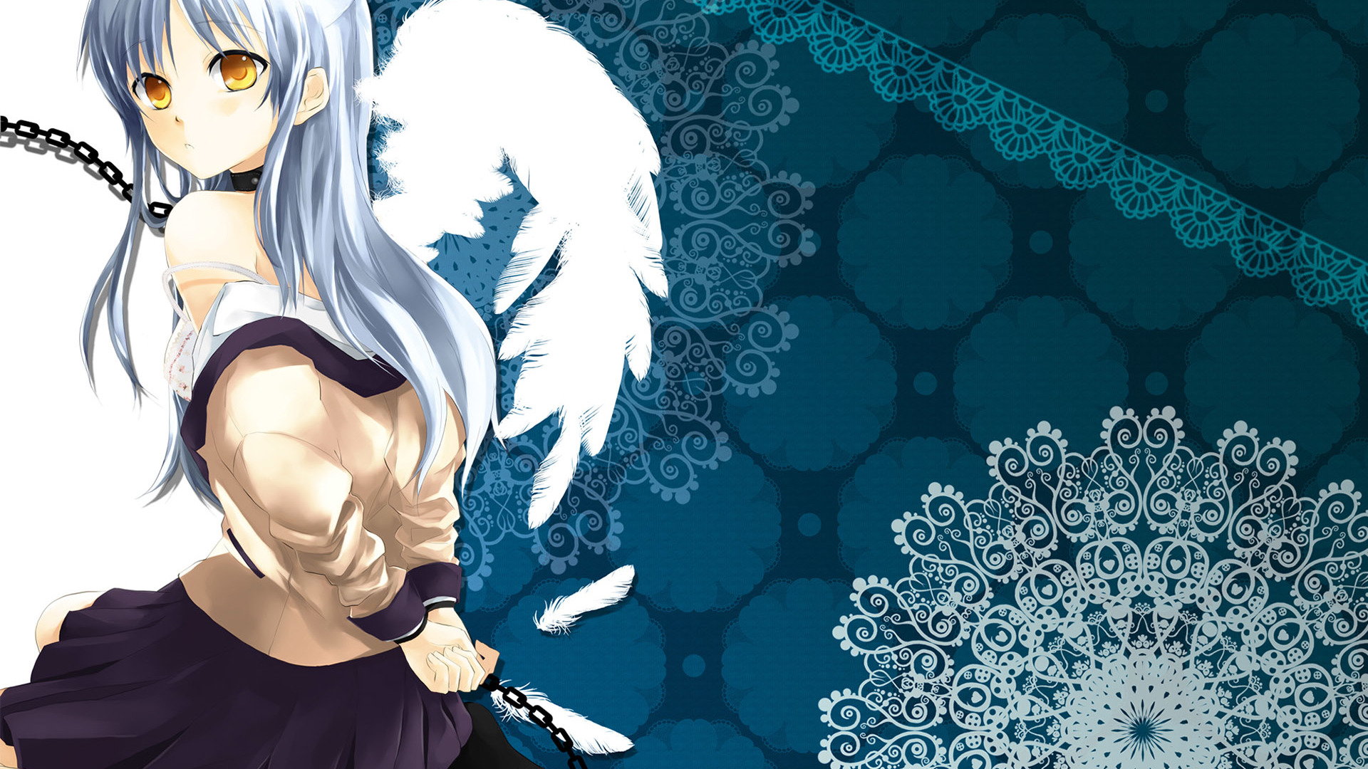 Angel Beats! - HD Wallpaper 