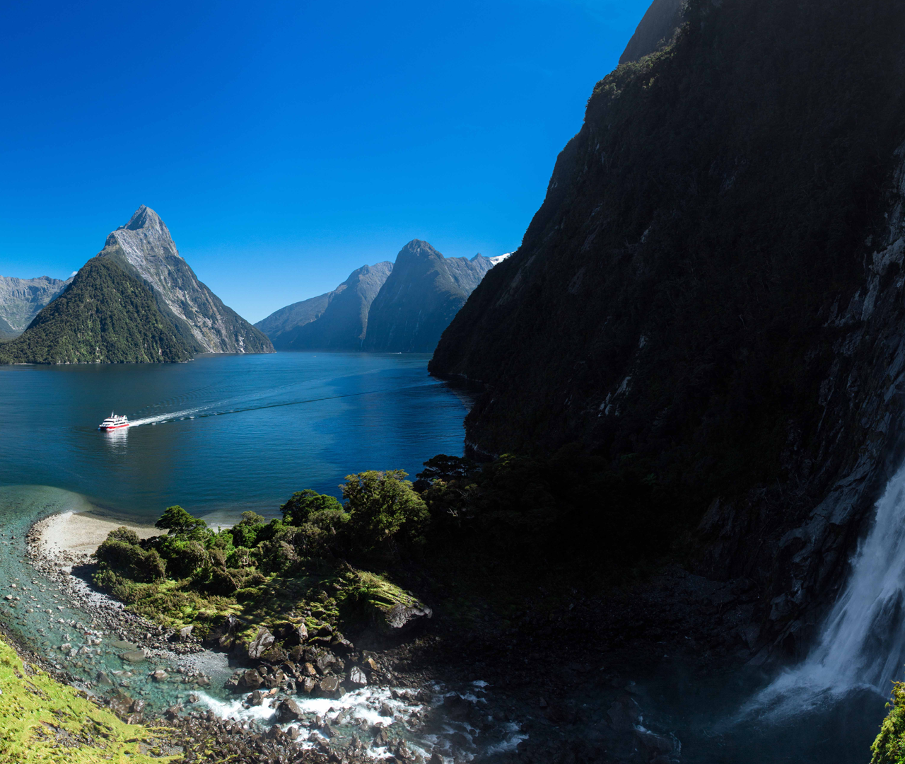 Milford Sound Queenstown - HD Wallpaper 