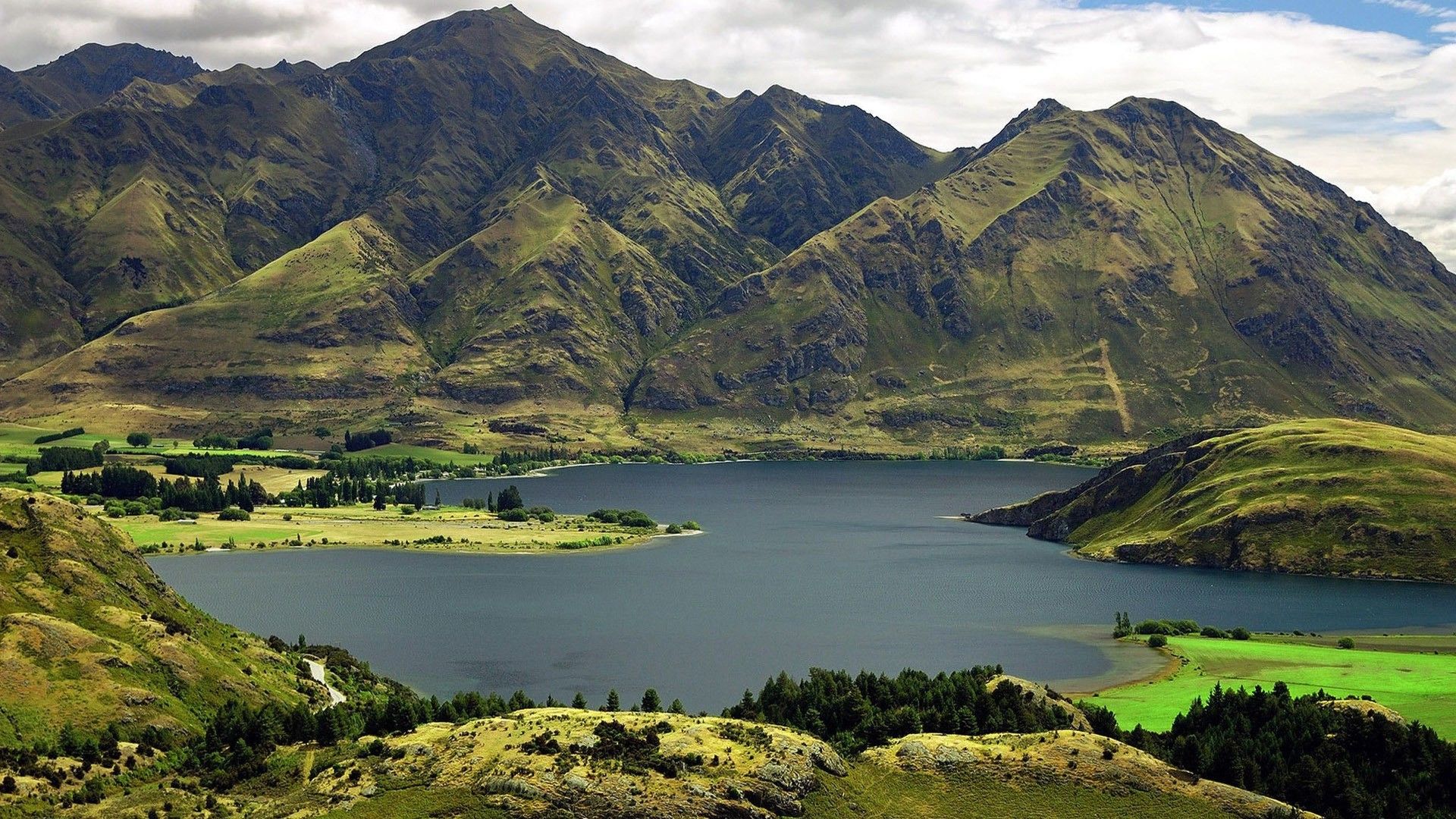 New Zealand Nature Wallpapers Hd - HD Wallpaper 