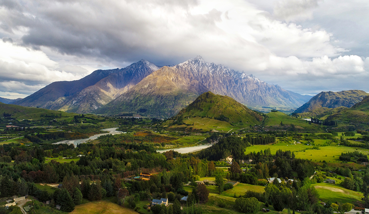 Queenstown New Zealand Fall - HD Wallpaper 