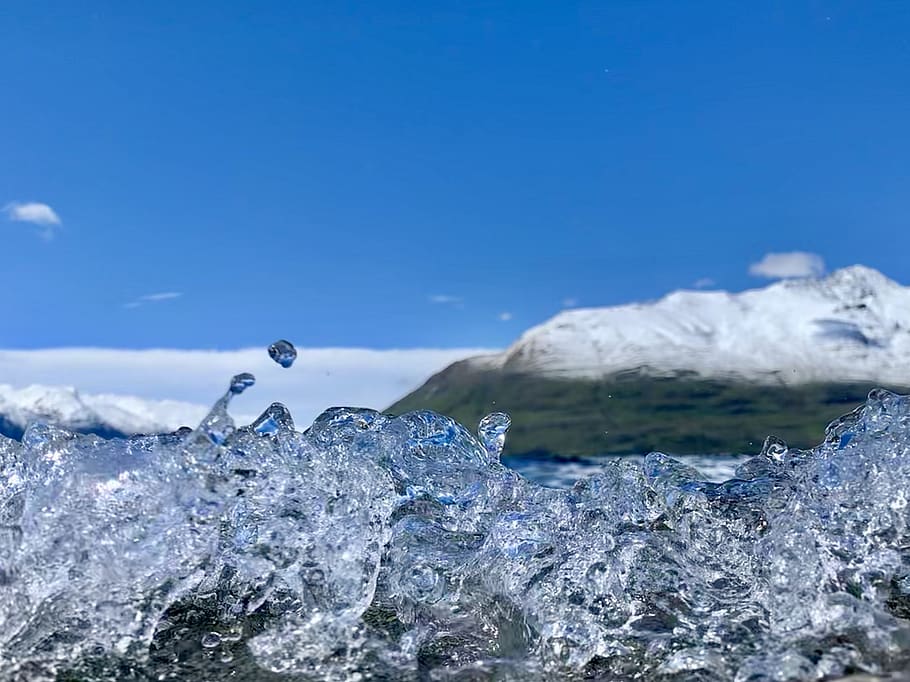 New Zealand, Queenstown, Wave, Water, Lake, Iphone, - HD Wallpaper 