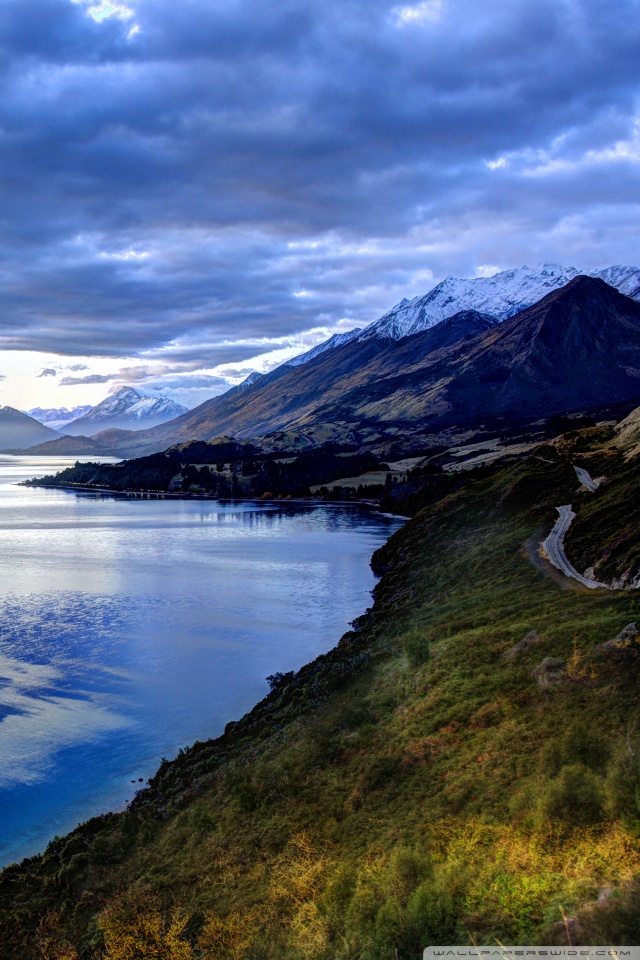 Lake Wakatipu - HD Wallpaper 
