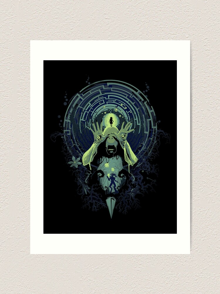 Pan's Labyrinth Poster - HD Wallpaper 