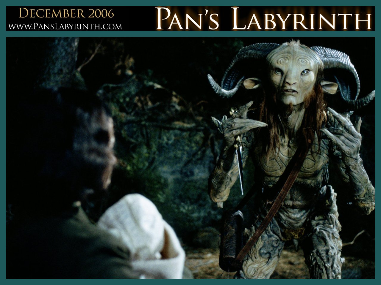 Pans Labyrinth Wallpaper 1280 214208, Tt0457430, Wallpaper - HD Wallpaper 