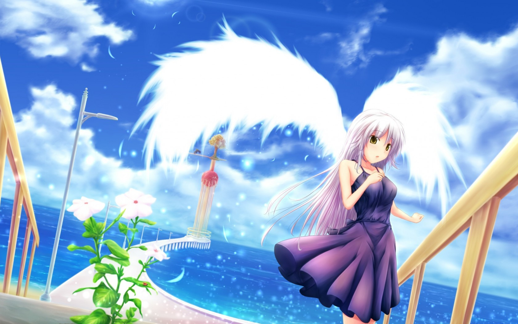Kanade Tachibana <3 - Angel - HD Wallpaper 