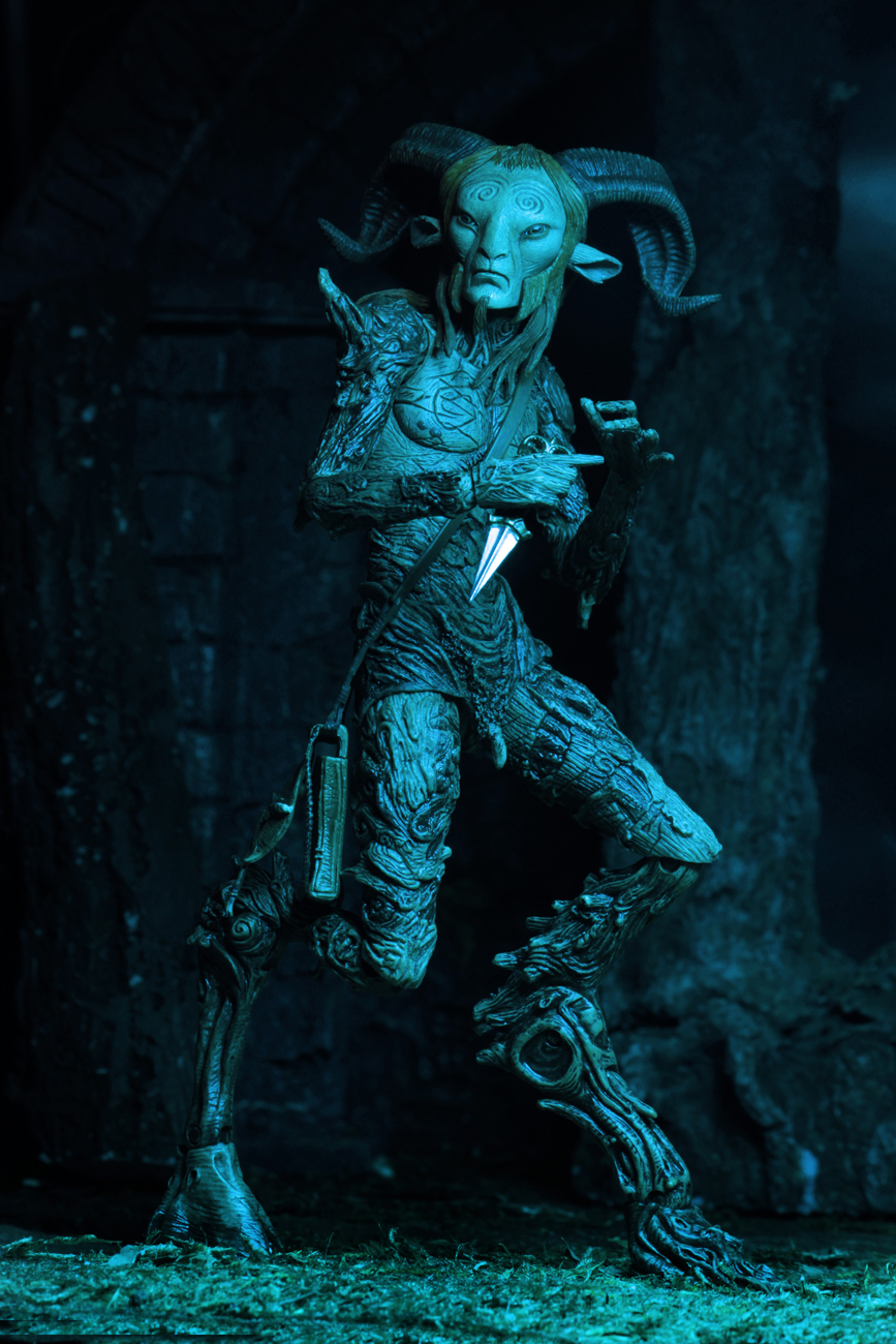 Pan's Labyrinth Faun - HD Wallpaper 