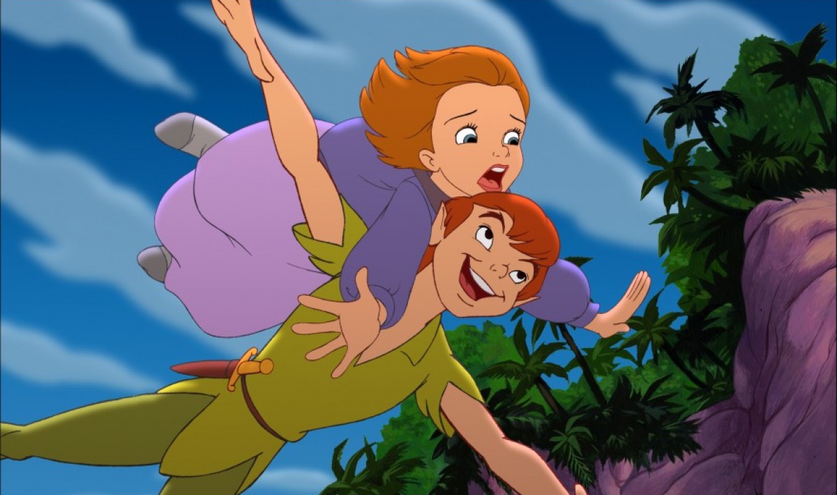 Peter Pan 2 Return To Neverland - Jane Peter Pan Fly - HD Wallpaper 