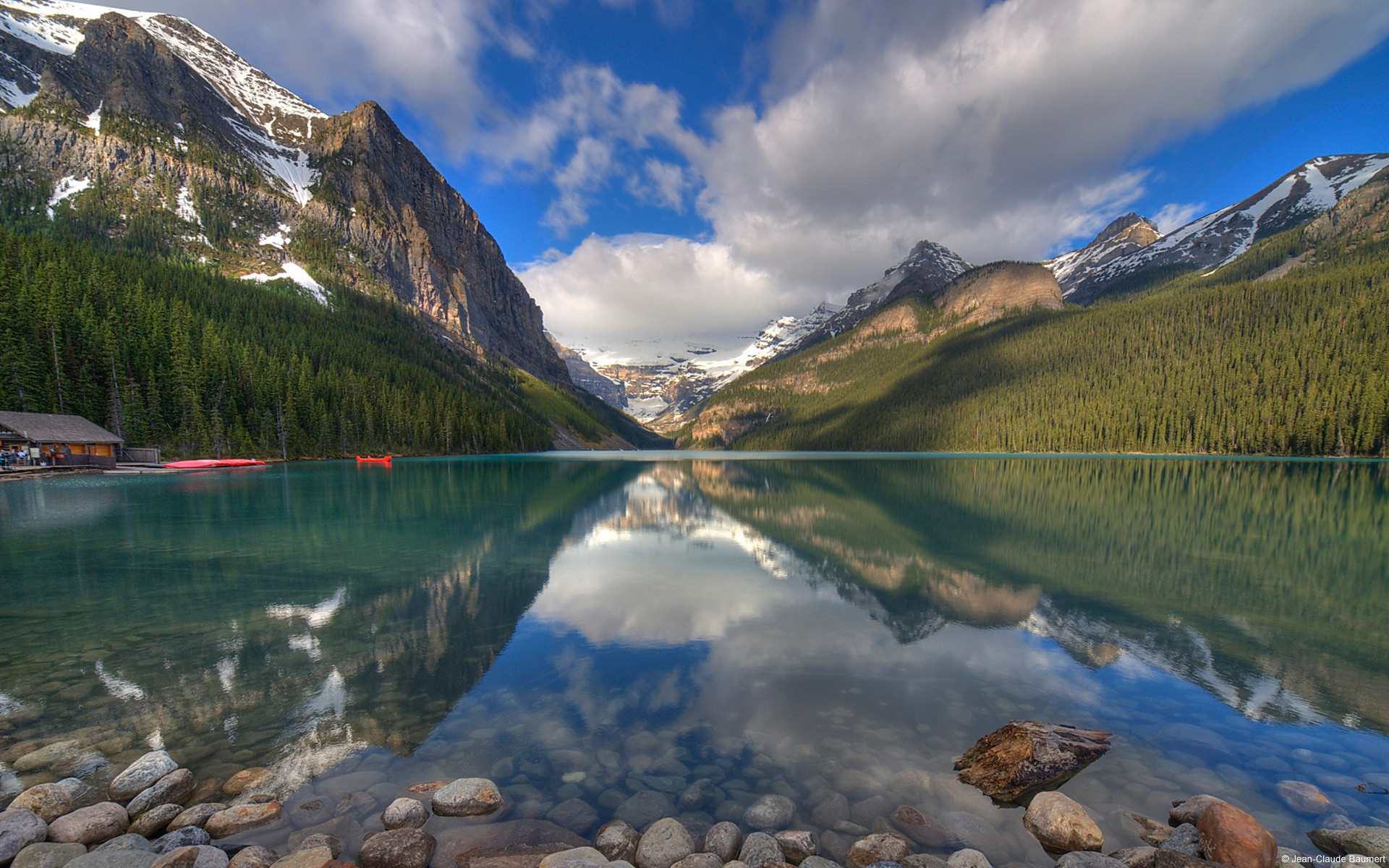 New Zealand Desktop Wallpapers - Banff National Park - HD Wallpaper 