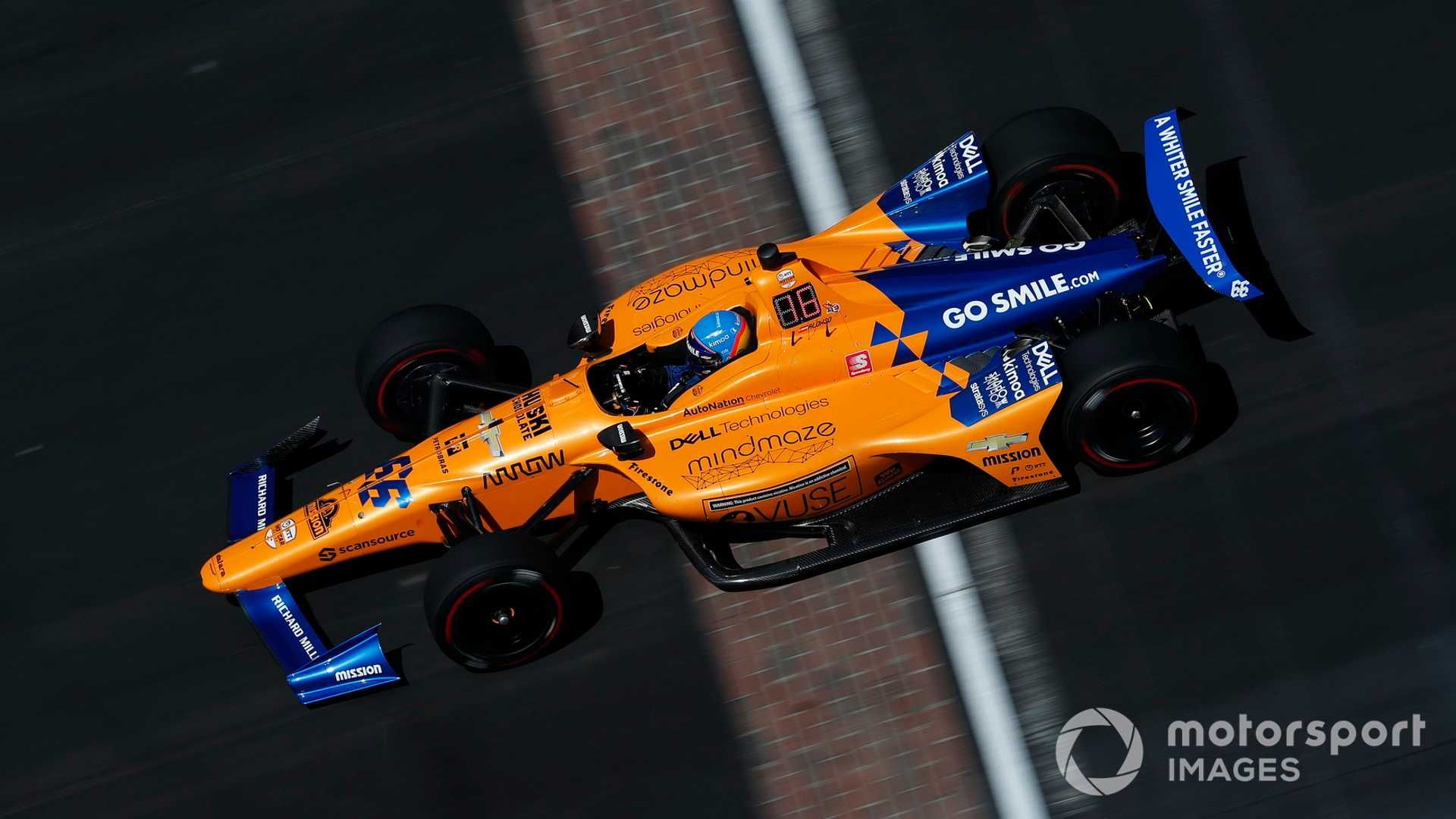 Mclaren Indycar - HD Wallpaper 