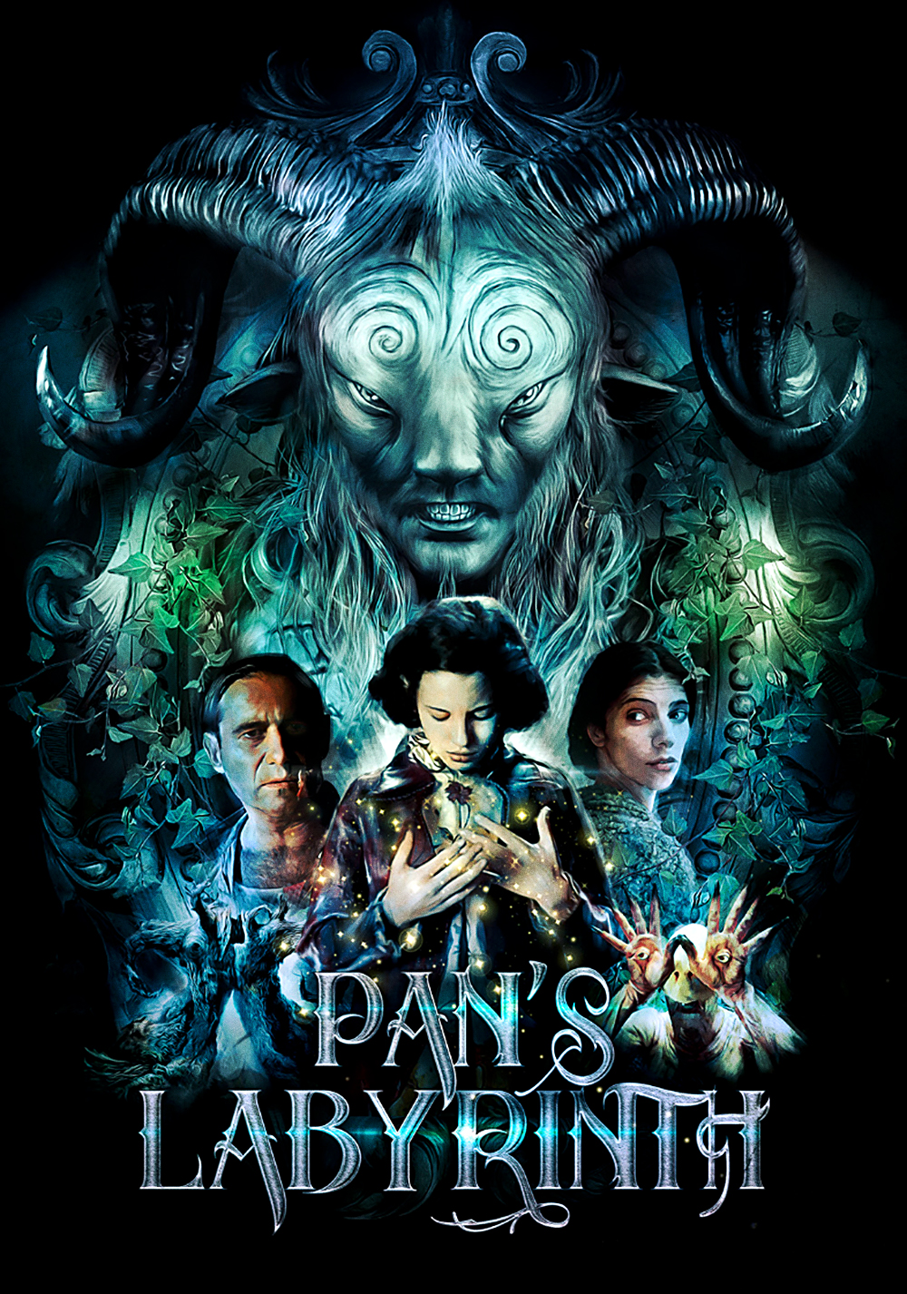 Pan's Labyrinth Movie Posters - HD Wallpaper 