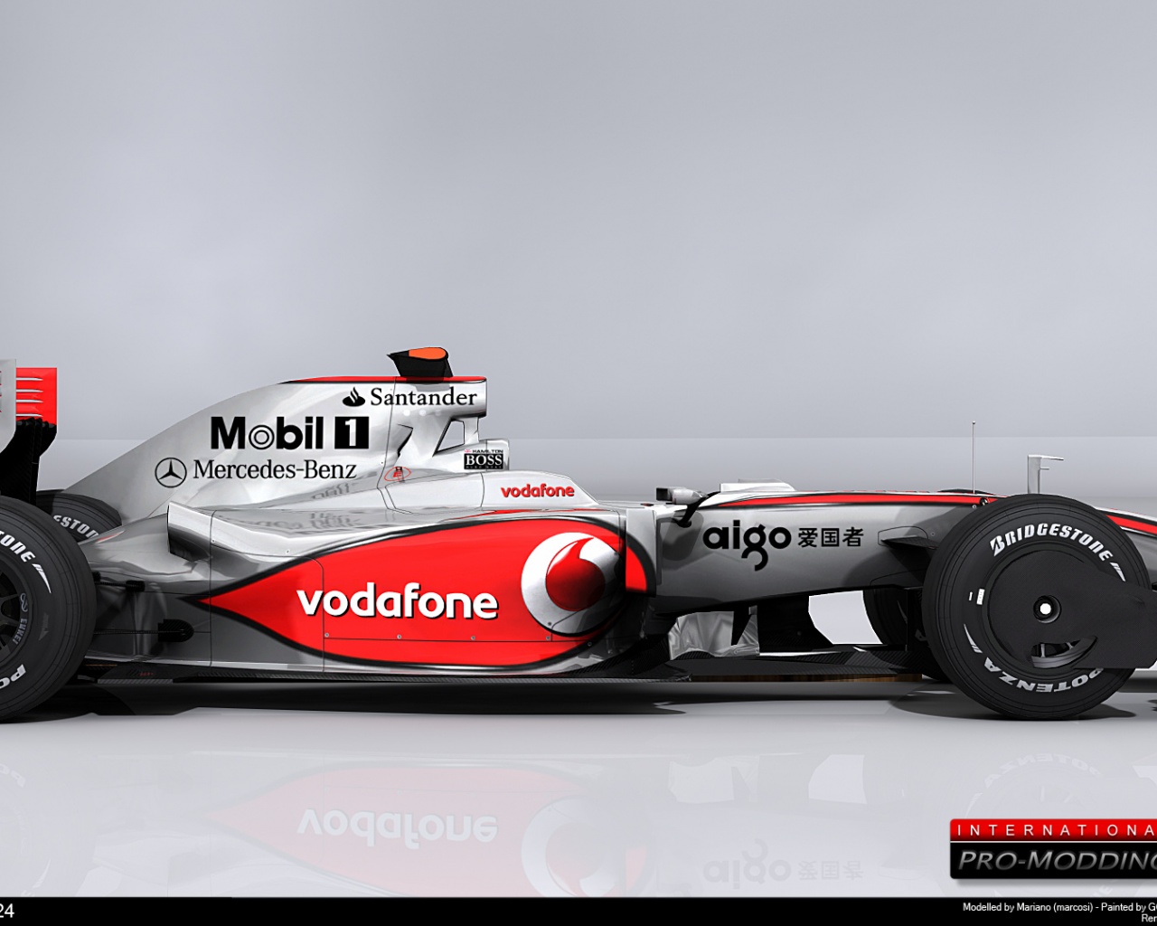 Mclaren Mp 4 24 - HD Wallpaper 