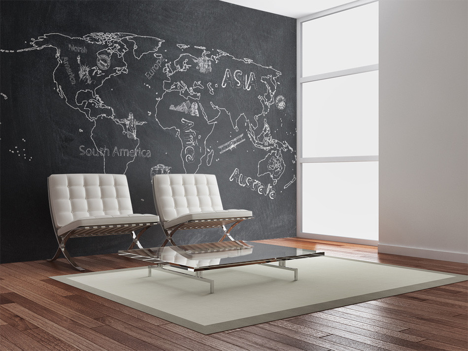 Wall Mural Small Travel - Cihla Tapeta - HD Wallpaper 