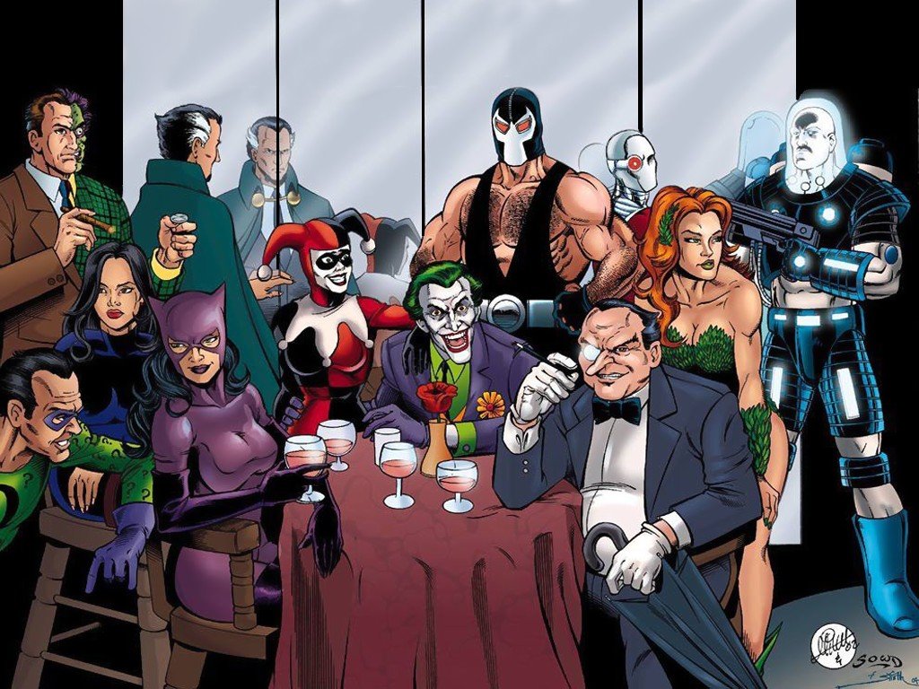 Free Two Face High Quality Background Id - Batman Villains - HD Wallpaper 