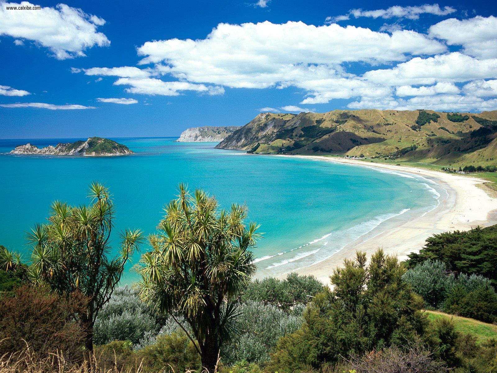 Blenheim Beach New Zealand - HD Wallpaper 