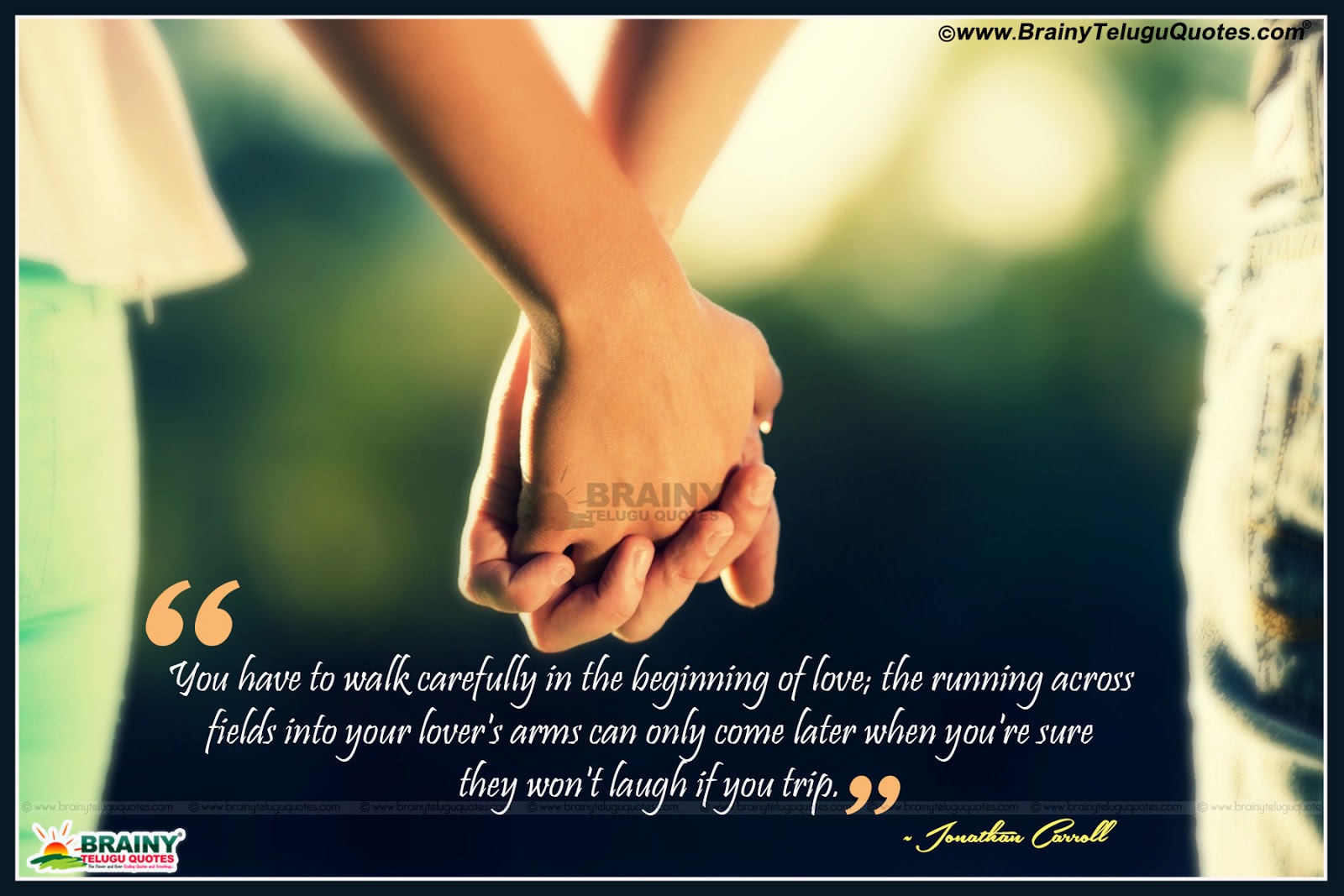 Beautiful Sweet Love Quotes And Sms For Girlfriends - Holding Hands - HD Wallpaper 