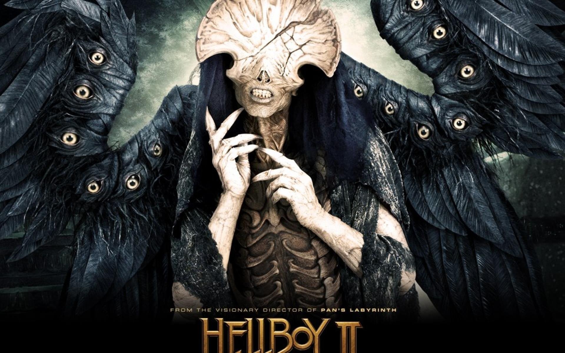 Angel Of Death Hellboy 2 Tattoo - HD Wallpaper 