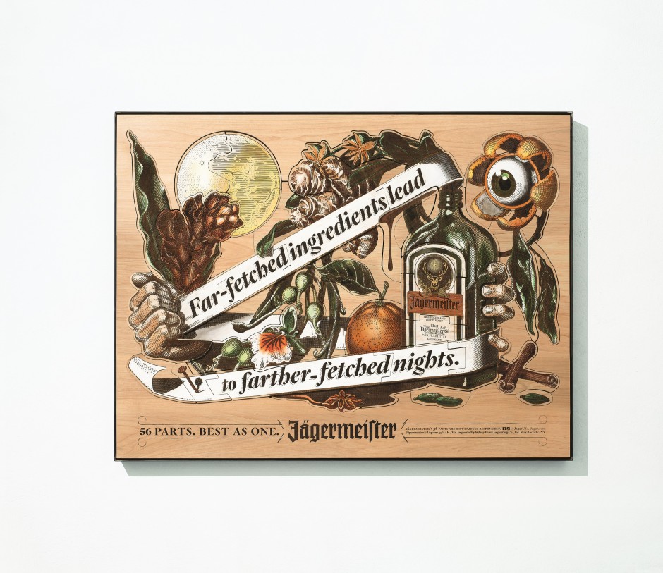 Jagermeister 56 Parts Best As One - HD Wallpaper 