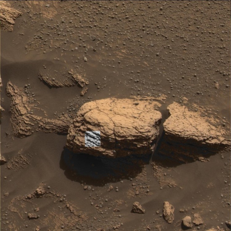Wallpapers Space Mars Mars - Stone Mountain - HD Wallpaper 