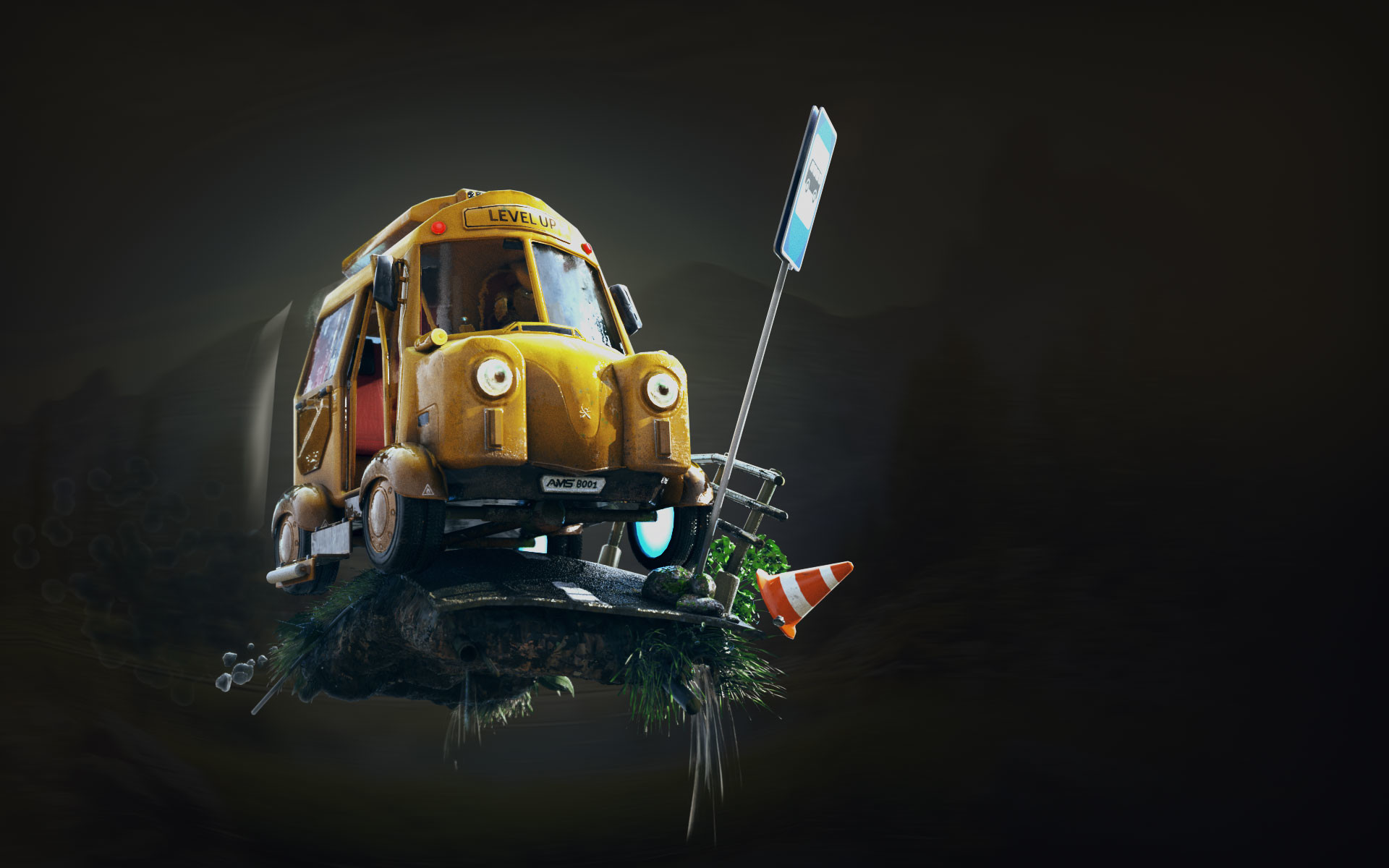 Toy Vehicle - HD Wallpaper 