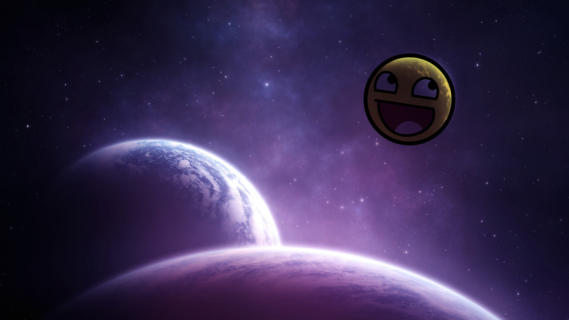 Outer Space - HD Wallpaper 