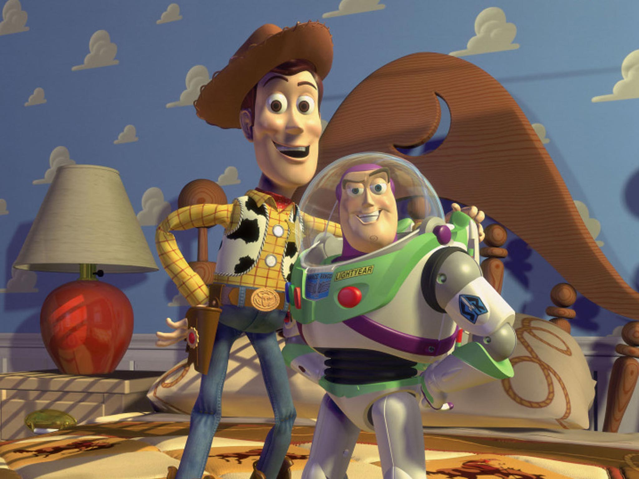 Toy Story - Iconic Duos From Movie And Cartoons - HD Wallpaper 