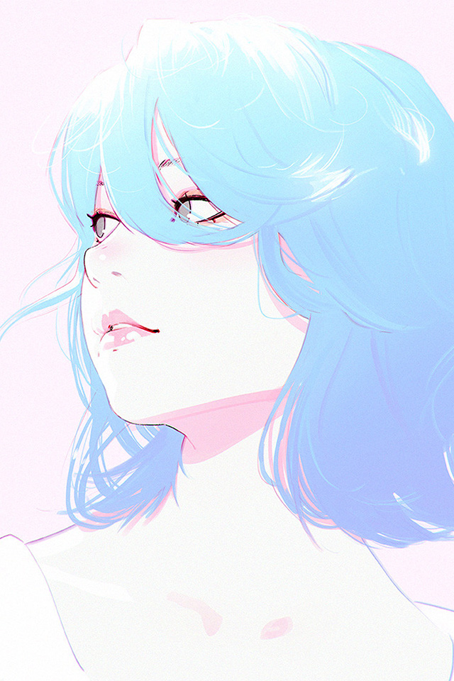 Two Anime Girl Drawing - HD Wallpaper 