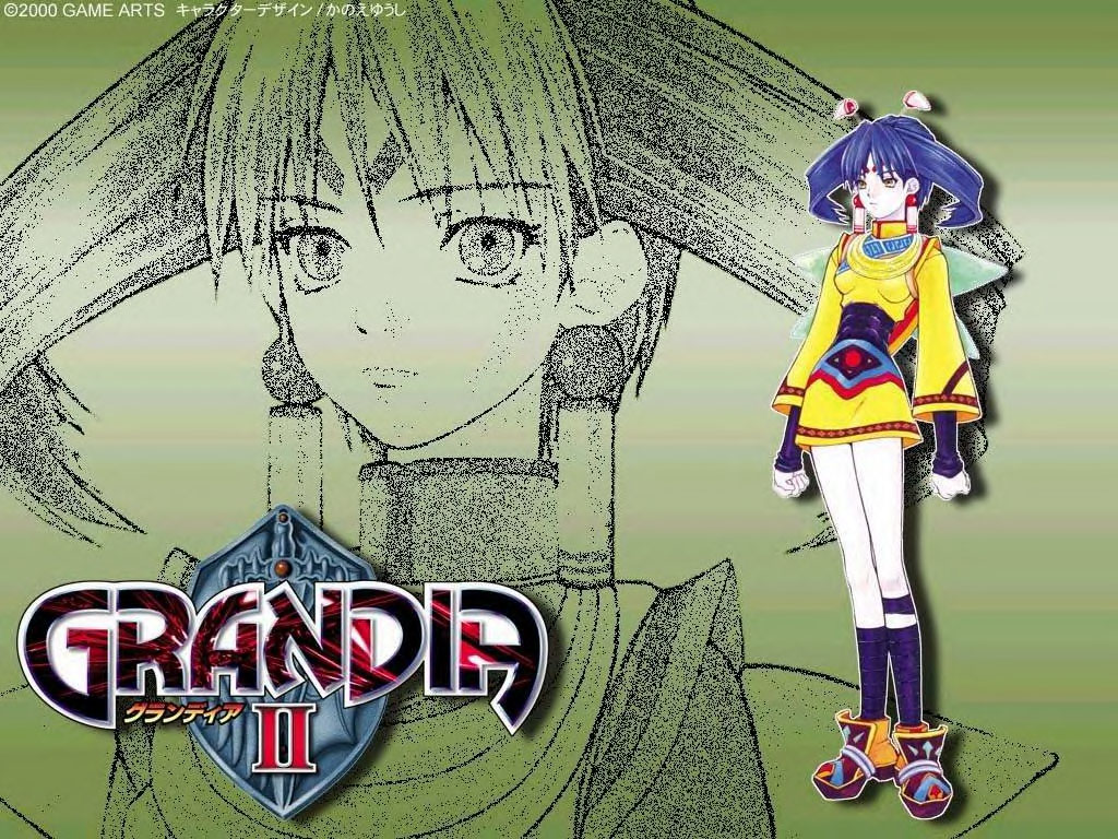 Grandia Ii Official Artbook - HD Wallpaper 