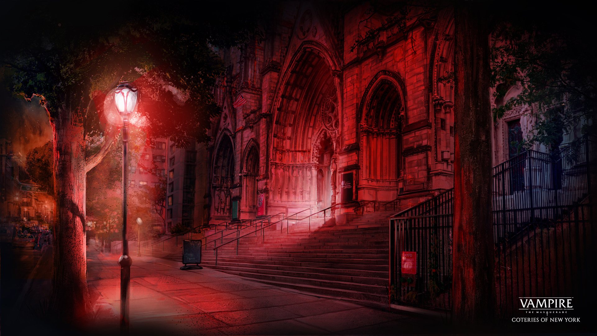Vampire The Masquerade Coteries Of New York Benoit - HD Wallpaper 