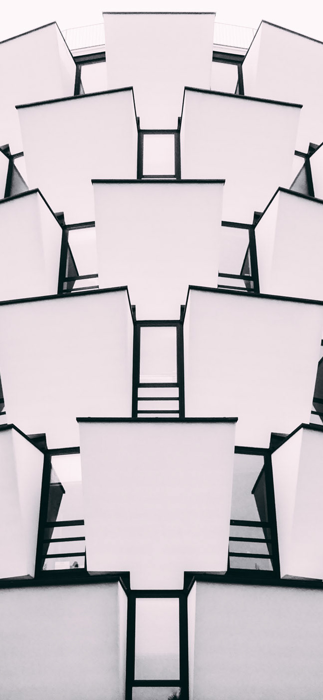 Com Apple Iphone Wallpaper Wc19 Architecture White - Architecture - HD Wallpaper 