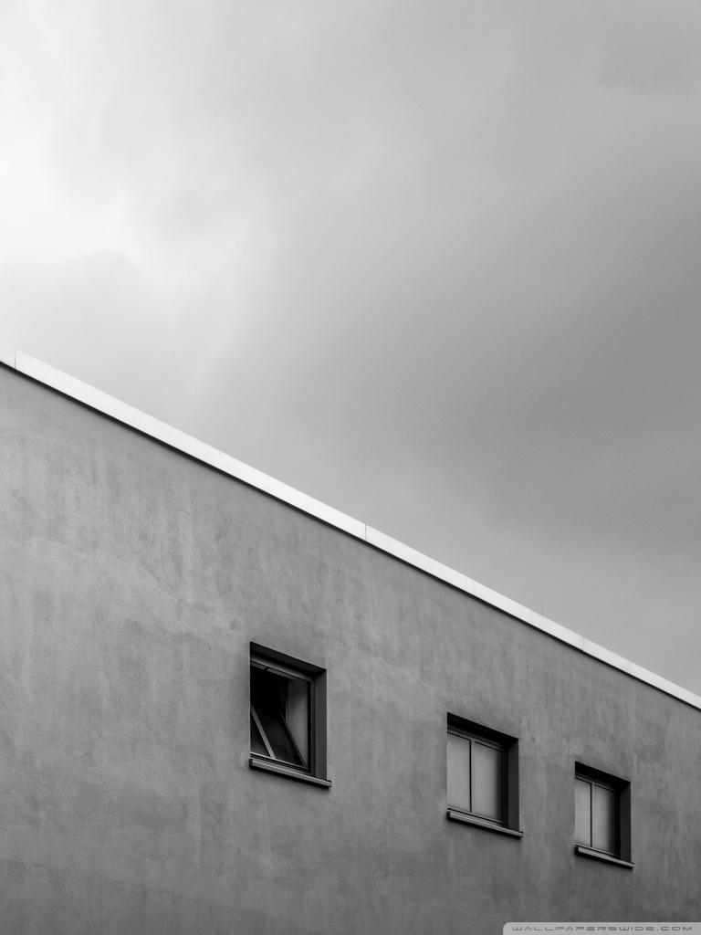 Minimalist Architecture Desktop Background - HD Wallpaper 