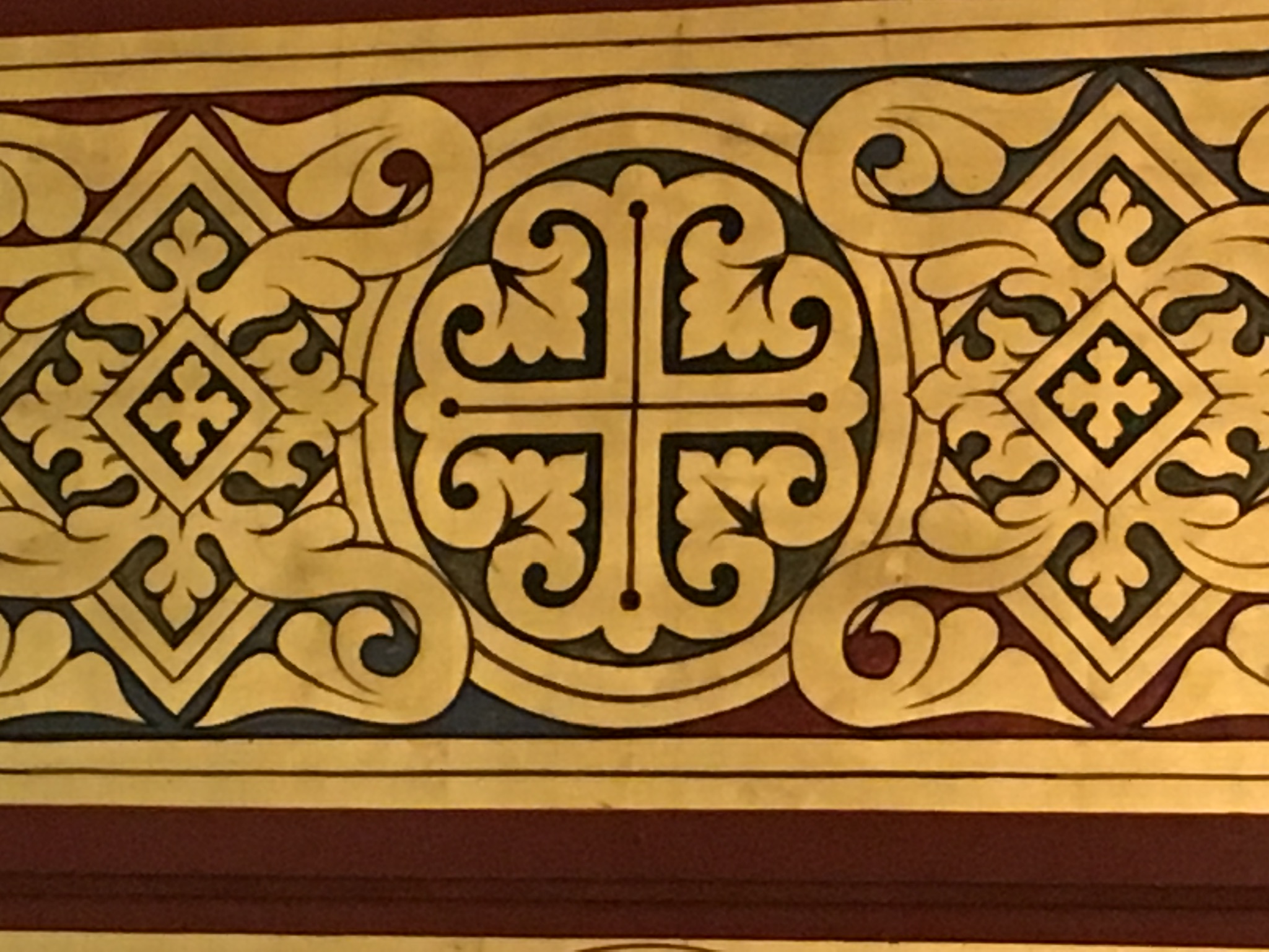 Orthodox Pattern - HD Wallpaper 