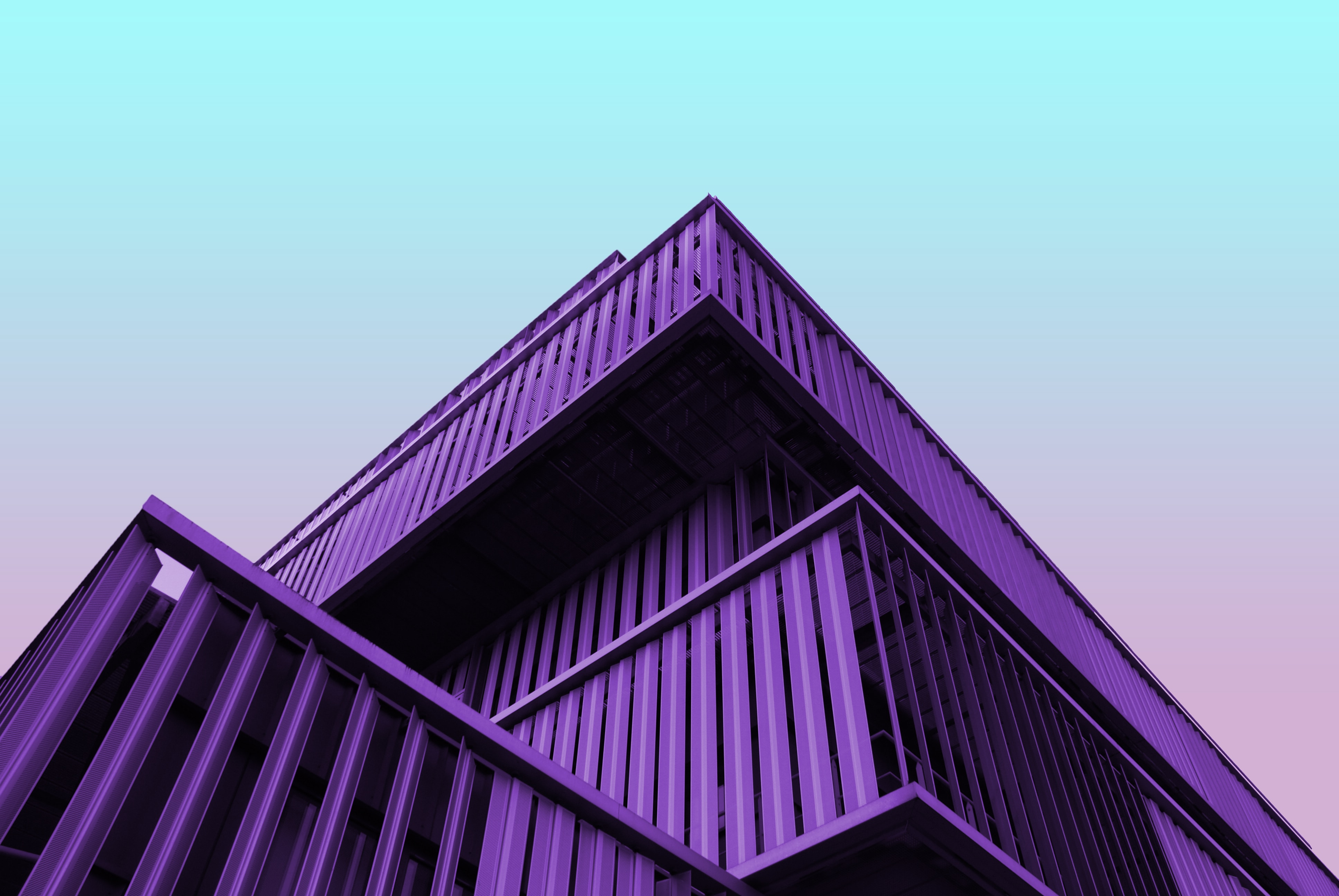 Architecture Iphone Wallpaper Purple - HD Wallpaper 