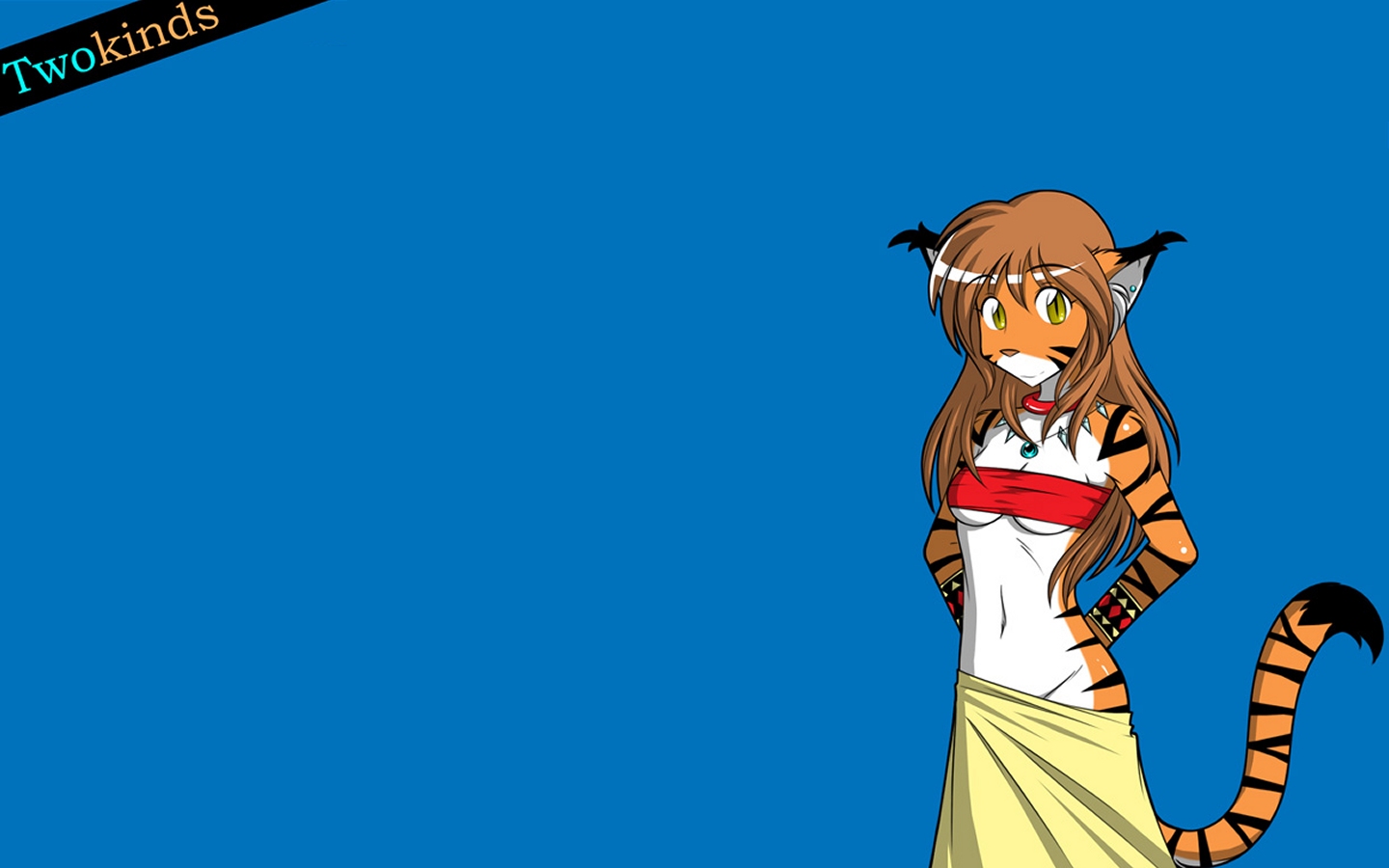 Wallpaper - Flora Twokinds - HD Wallpaper 