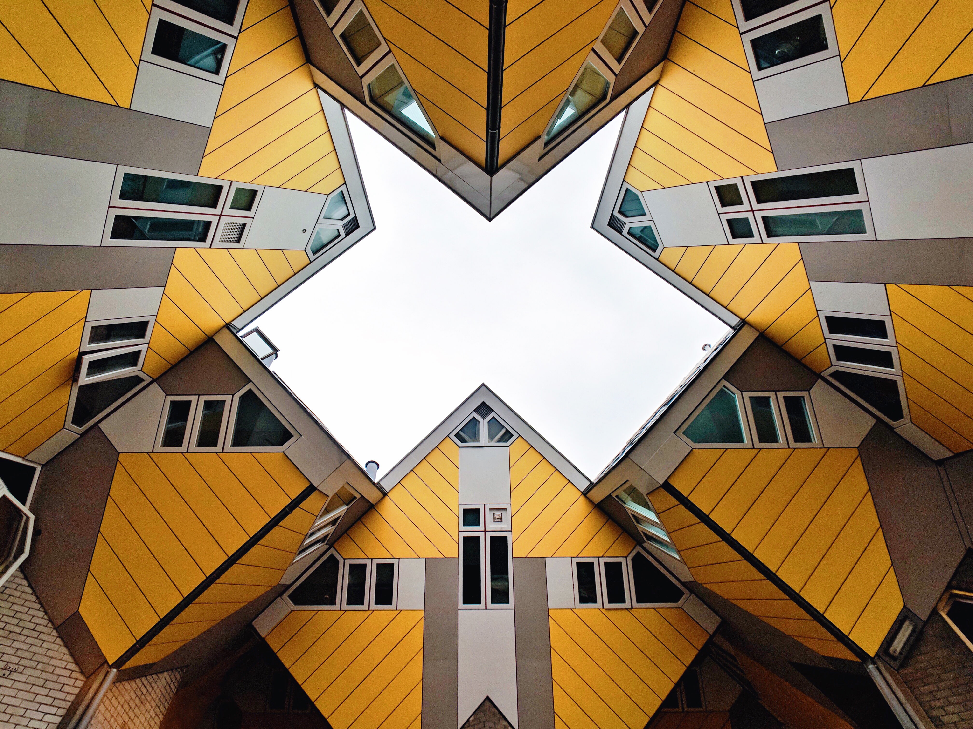 Cubic Houses In Rotterdam - HD Wallpaper 
