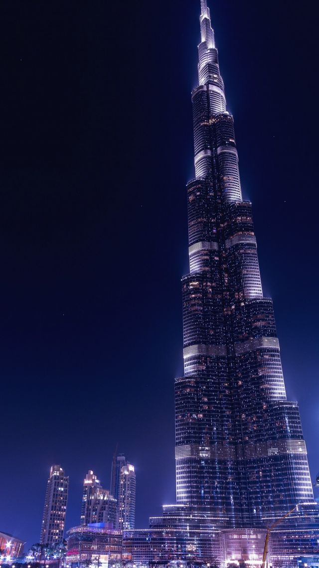 Khalifa Tower, Dubai, Uae, 4k - Burj Khalifa - HD Wallpaper 