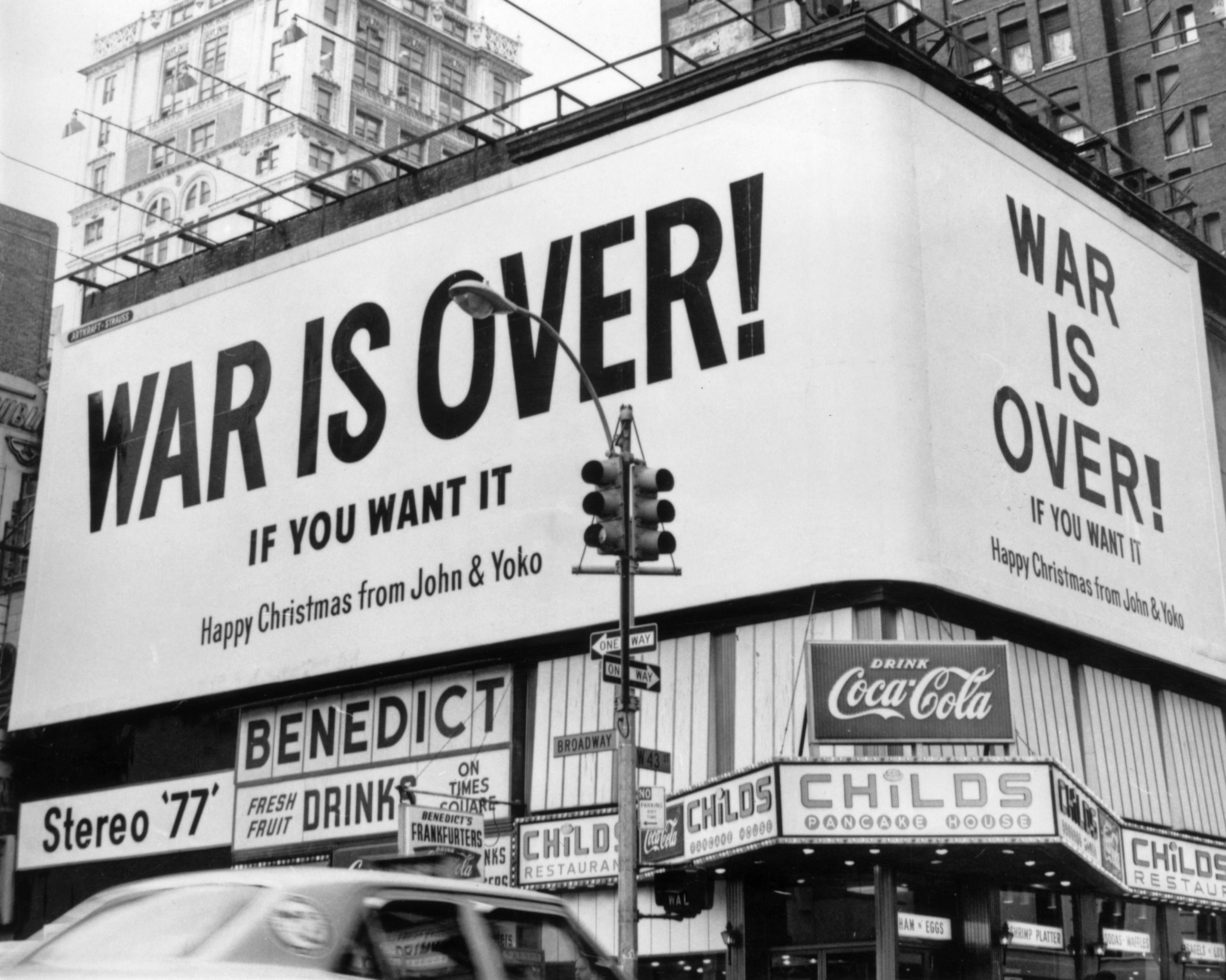 War Is Over If You Want - HD Wallpaper 