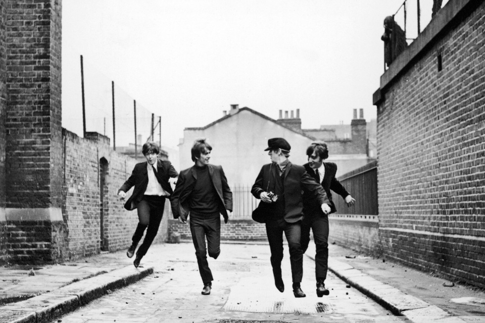 Beatles A Hard Day's Night - HD Wallpaper 