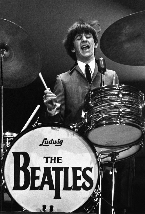 Ringo Starr In The Beatles - HD Wallpaper 