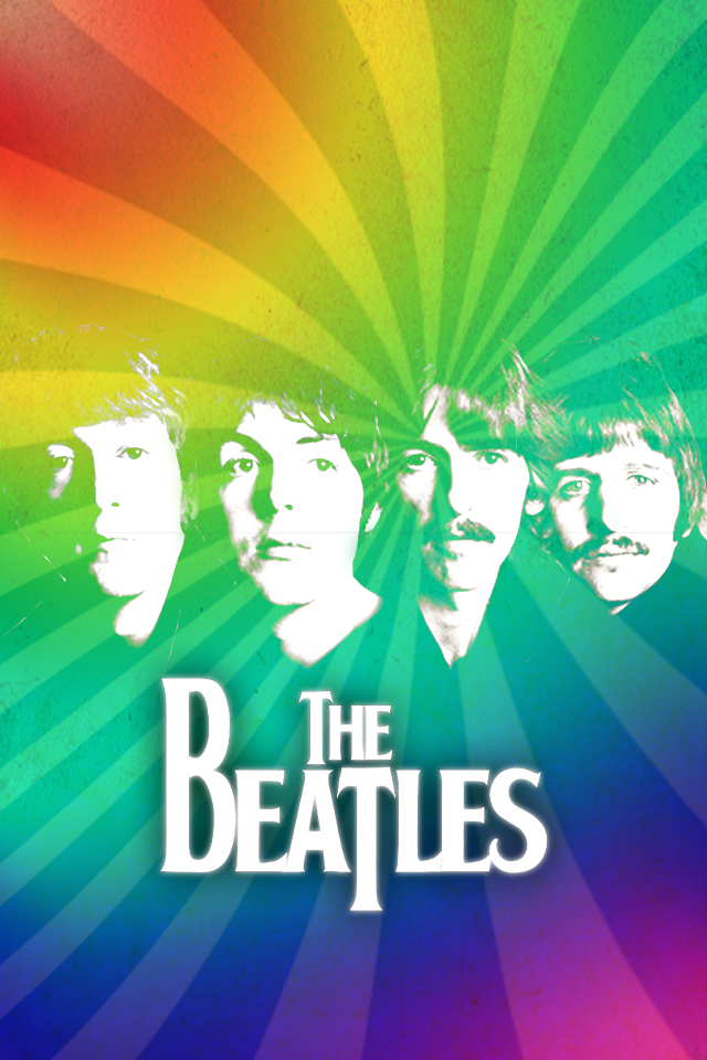 Beatles Wallpaper For Iphone 4s Beatles Black And White 640x960 Wallpaper Teahub Io