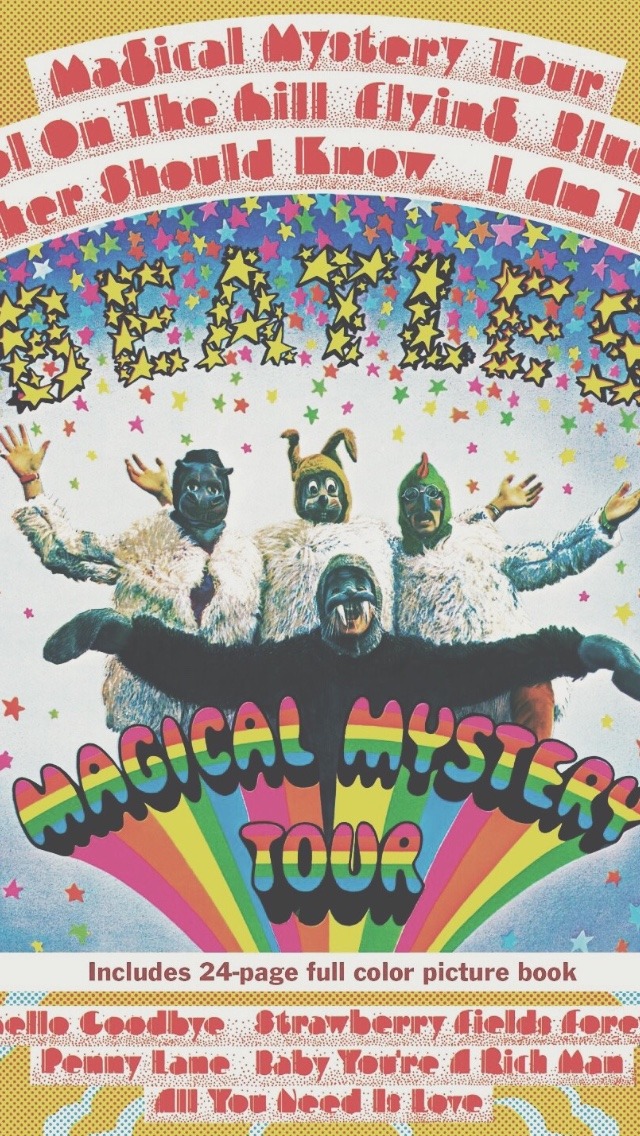 Aesthetic Beatles Iphone Background - HD Wallpaper 