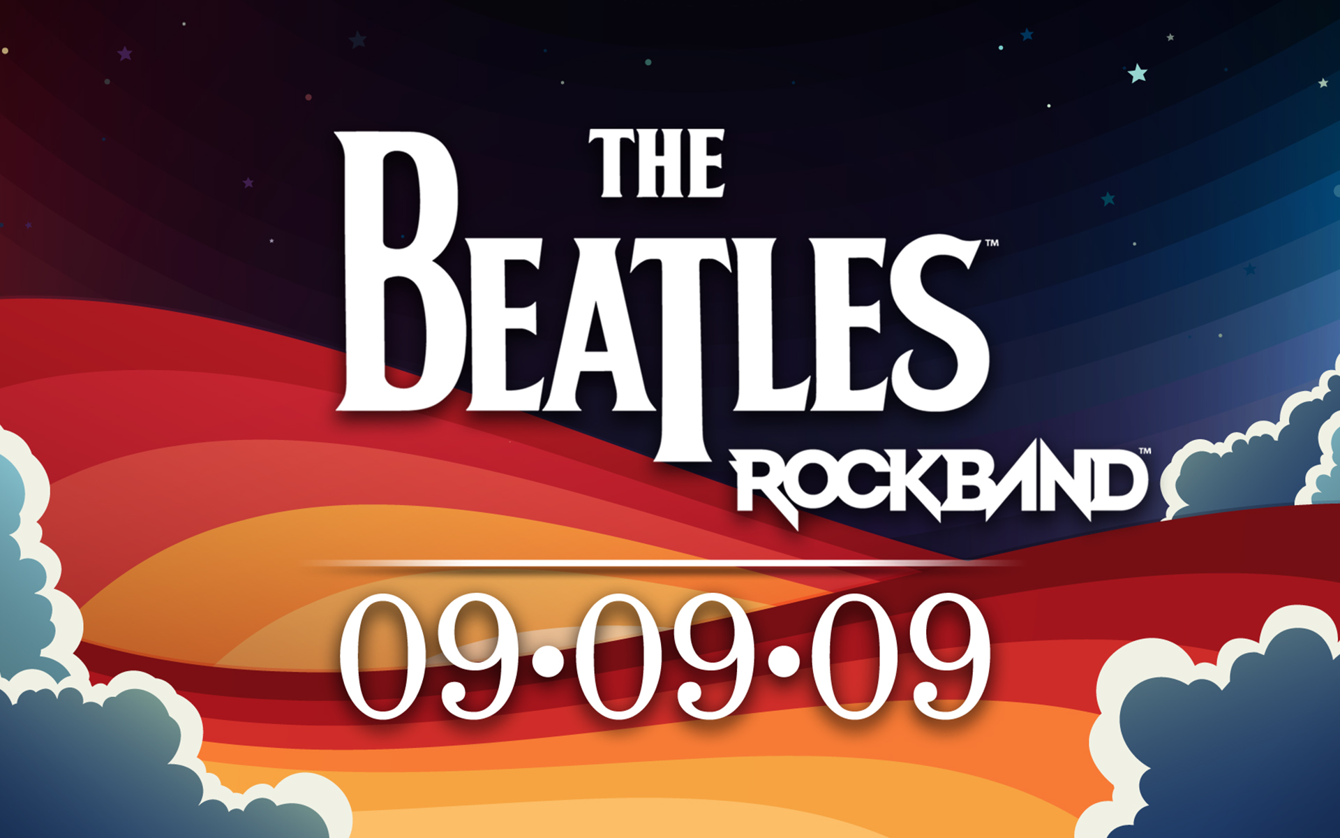 Beatles Rock Band Background - HD Wallpaper 
