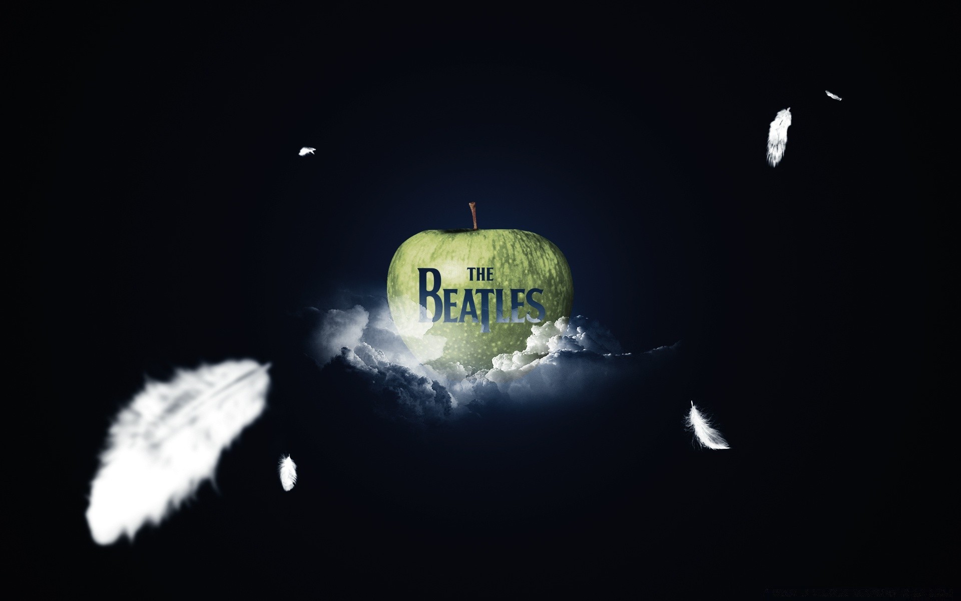 Music Moon Dark Nature Outdoors - Beatles Hd - HD Wallpaper 