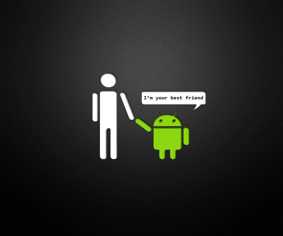 Cool Android Wallpaper - I M Your Best Friend Android - HD Wallpaper 