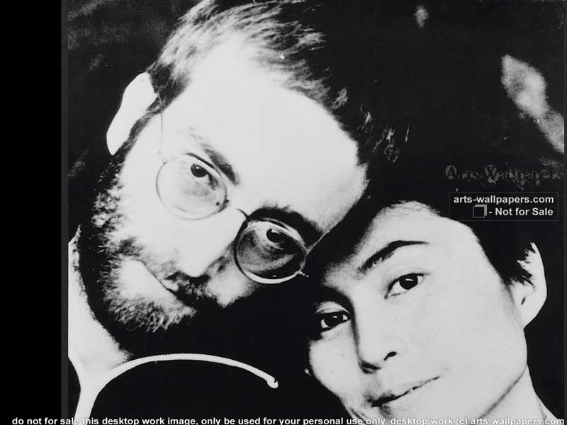 John Lennon Short Hair - HD Wallpaper 