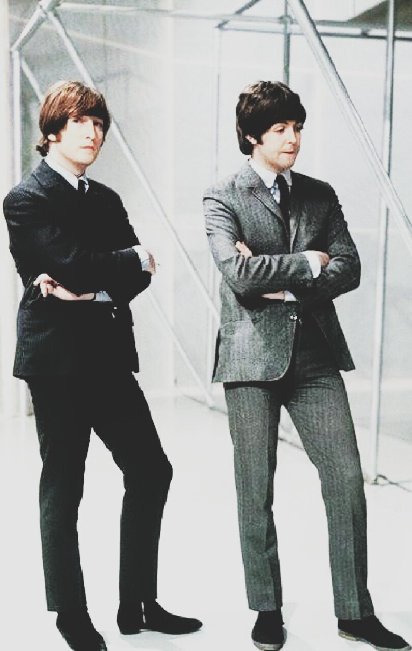 #if You Needed A Wallpaper Or Something Lol #beatles - Music Of Lennon And Mccartney 1965 - HD Wallpaper 