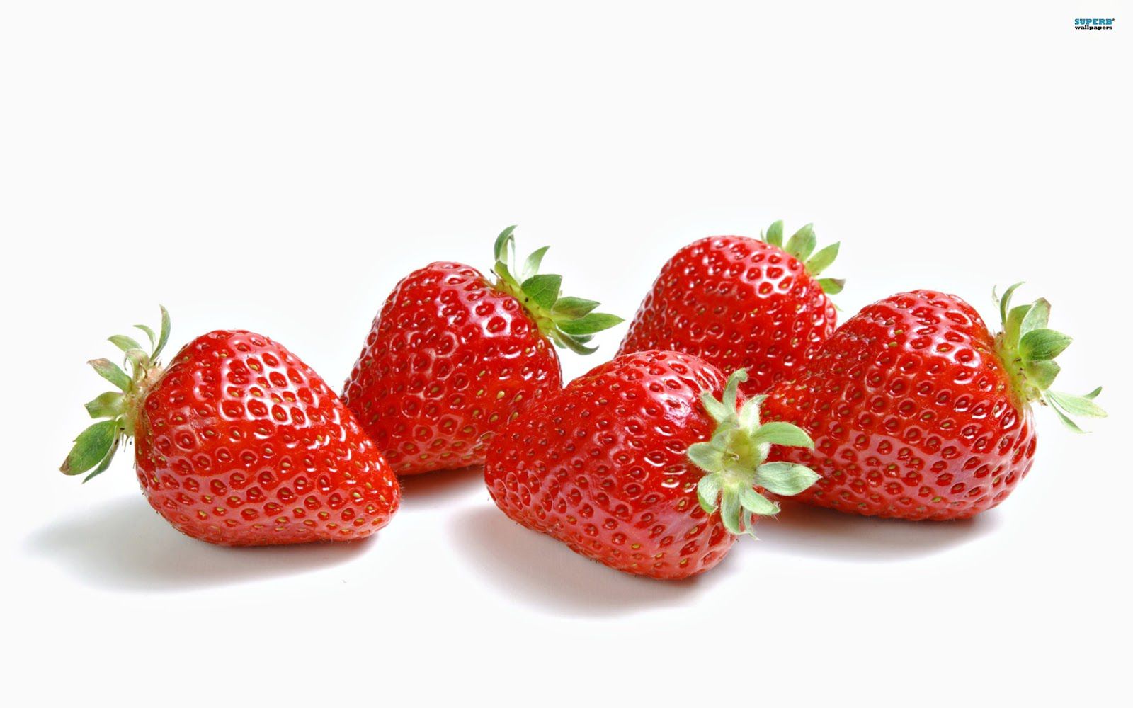 Desktop Hd Fruit Wallpaper For Mobile - Strawberry - 1600x1000 Wallpaper -  