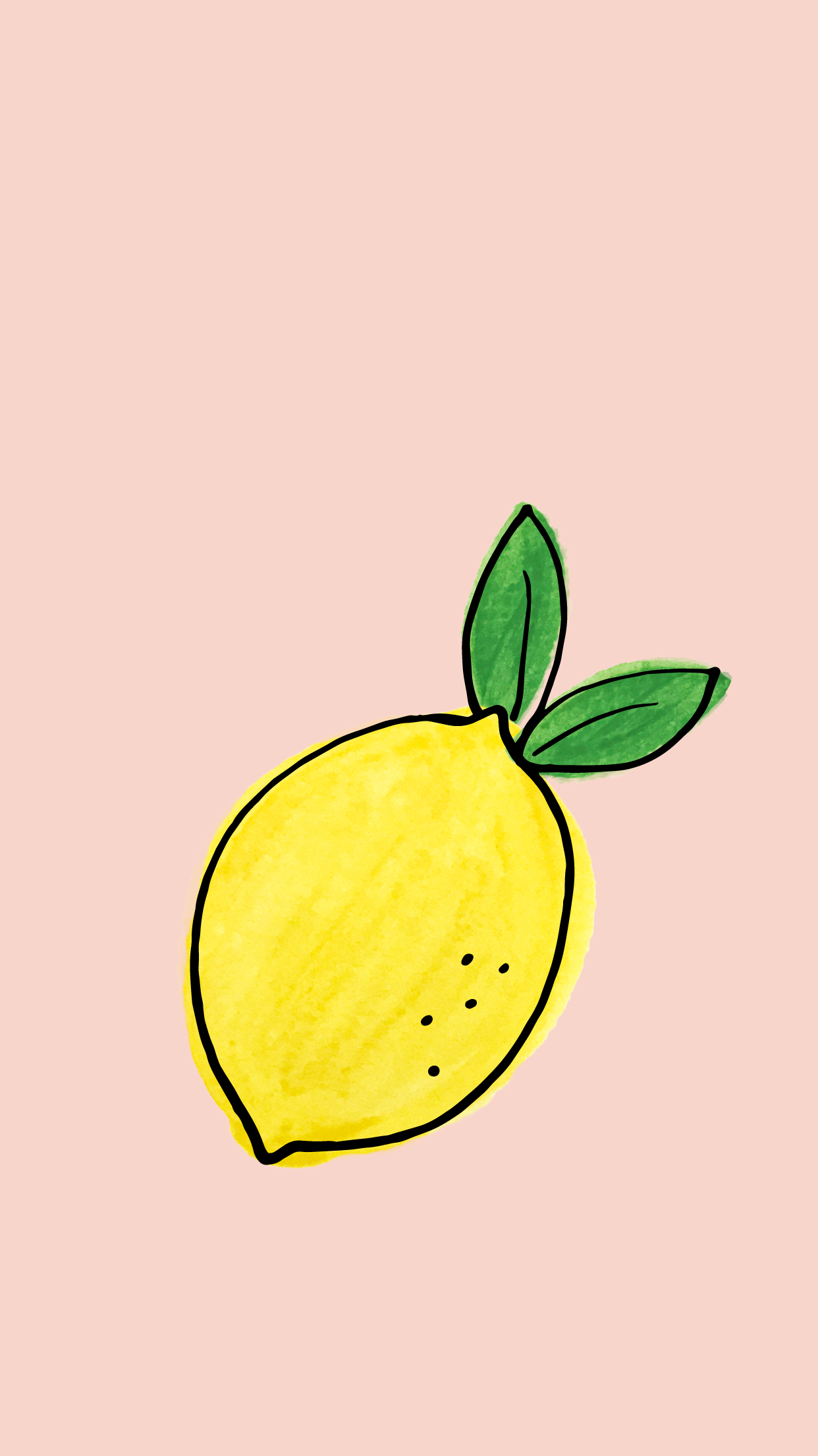 Styldbygrace Lemonsummer Pinklemon Wallpaper Mobile - Lemon Wallpaper Phone - HD Wallpaper 
