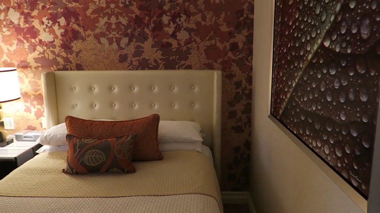 Bellagio Vegas Queen Room - HD Wallpaper 