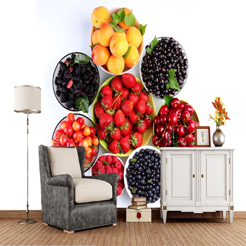 Variety Of Berries - HD Wallpaper 
